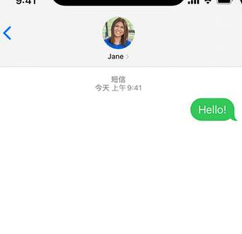 沙依巴克apple维修iPhone上无法正常发送iMessage信息