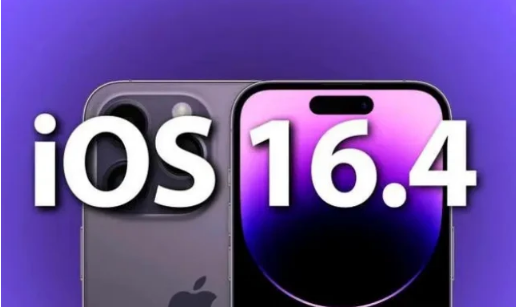 沙依巴克苹果14维修分享：iPhone14可以升级iOS16.4beta2吗？ 