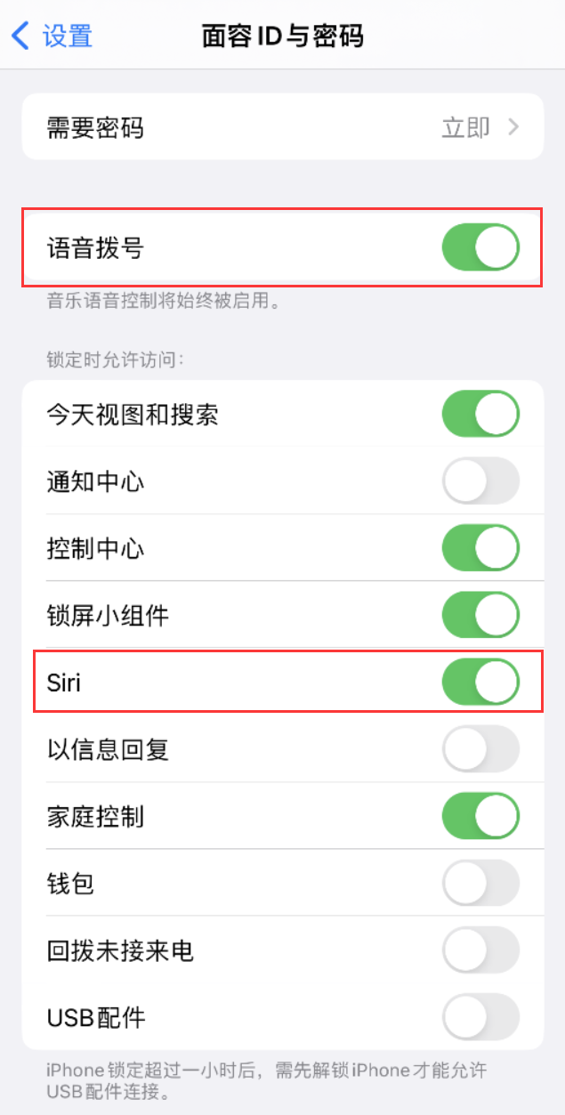 沙依巴克苹果维修网点分享不解锁 iPhone 的情况下通过 Siri 拨打电话的方法 