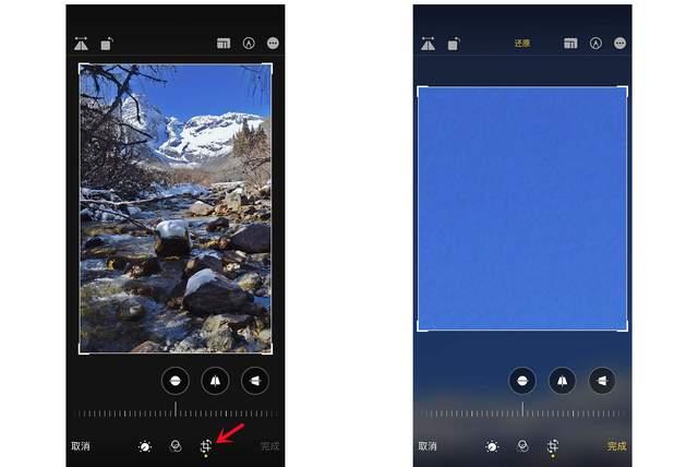 沙依巴克苹果手机维修分享iPhone手机如何使用裁剪功能隐藏照片 