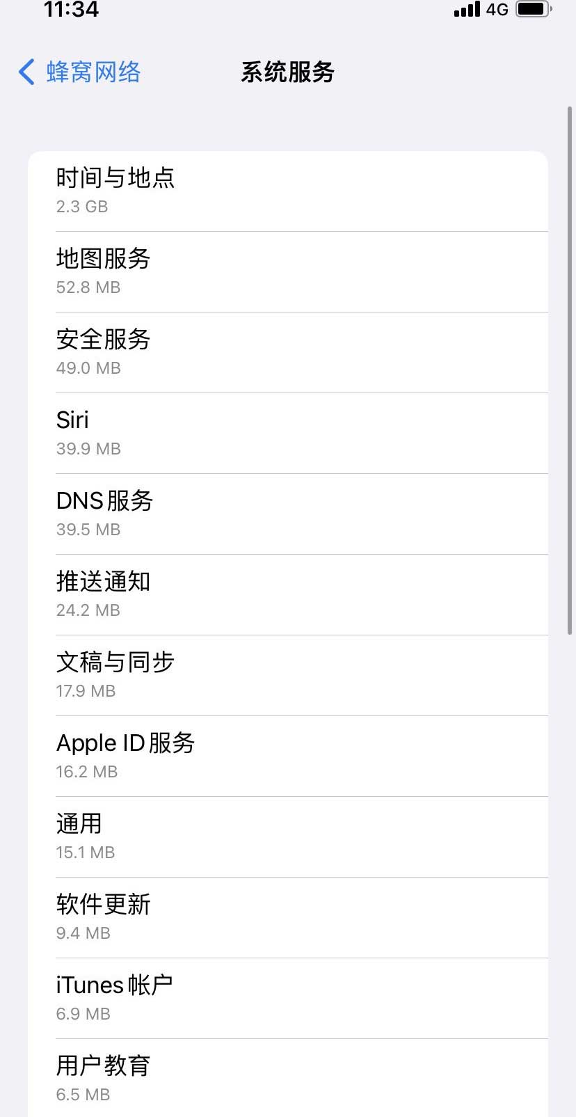 沙依巴克苹果手机维修分享iOS 15.5偷跑流量解决办法 