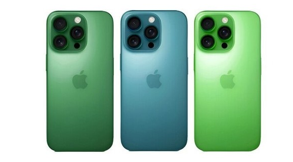 沙依巴克苹果手机维修分享iPhone 17 Pro新配色曝光 