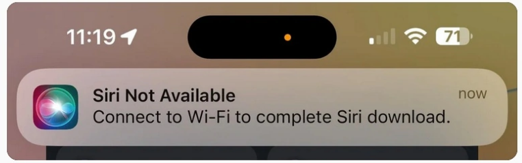 沙依巴克苹果手机维修分享iOS 18.1 Beta 后你的 Siri 能正常使用吗 